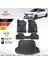 Renault Megane 4 Paspas Bagaj Havuzu Set Sedan 2016 2025 Arası Uyumlu 3D Wöller Ultraflex Set 1