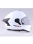 Kask Kapalı Ece Sertifikalı-Parlak Beyaz 1