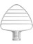 Kitchenaid 4.5/5qt Eğimli Kafa Stand Mikseri Için Çırpıcı, 4.5/5 Quart Eğimli Kafa Stand Mikseri Için Mikser Küreği, Mikser Aparatı (Yurt Dışından) 1