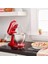 Kitchenaid 4.5/5qt Eğimli Kafa Stand Mikseri Için Çırpıcı, 4.5/5 Quart Eğimli Kafa Stand Mikseri Için Mikser Küreği, Mikser Aparatı (Yurt Dışından) 4