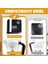 Ninja 72 Oz Sürahi Için Uyumlu Blender Kapağı Değişimi, Ninja BL610 Için Değiştirilebilir Blender Üst Kilitli Kapak Kapağı (Yurt Dışından) 3