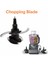 Ninja 64OZ BN601 BL770 BN2PCS801 Gıda Işlemcisi Kase Doğrama Blender Bıçağı Için 2 Adet Yedek Doğrama Bıçağı (Yurt Dışından) 2