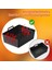 2 Adet Hava Fritözü Silikon Kaplamaları Ninja SL400UK/SL401 Sepet Hava Fritözü Yeniden Kullanılabilir Hava Fritözü Tencere Aksesuarları Gri (Yurt Dışından) 2