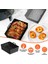 2 Adet Hava Fritözü Silikon Kaplamaları Ninja SL400UK/SL401 Sepet Hava Fritözü Yeniden Kullanılabilir Hava Fritözü Tencere Aksesuarları Gri (Yurt Dışından) 4