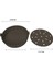 Hava Fritöz Astarı, 10 Inç Yeniden Kullanılabilir Silikon Hava Fritöz Tencere, Yapışmaz Yağ Filtresi Tasarımı, Hava Fritöz Kahverengi Için 22 cm (Yurt Dışından) 2