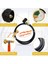Propan Dolum Adaptörü Hortumu Propan Uzatma Dolum Hortumu, 1lb Propan Gaz Tankı Için Göstergeli ve Açma/kapama Kontrol Valfli (Yurt Dışından) 2