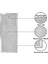 WB06X10288 Mikrodalga Yağ Filtresi Değiştirme Ge Mikrodalga Havalandırma Filtresi Alüminyum Örgü Mikrodalga Filtre (Yurt Dışından) 4