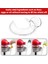 Kitchenaid Için 4,5-5 Quart Açılır Kafalı Stand Mikserler, Güvenli Dökme Kalkanı ve Mikserler Kase Kapakları Mikser Sıçrama Koruma Kapakları (Yurt Dışından) 2