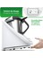 Kayma Tahtası Kaymaz Mat Thermomix Tm5 Tm6 Blender Kayarlar Için Uygun Zahmetsizce Hareket Eden Yuvarlanan Tahta Pedi Beyaz (Yurt Dışından) 3