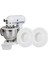 Kitchenaid 4.5-5 Quart Eğimli Kafa Stand Mikserler Için 2 Adet Mikser Kase Kapakları Kase Kapakları Aksesuarları Sıçrama Koruyucu Kapaklar (Yurt Dışından) 2