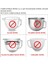 Kitchenaid 4.5-5 Quart Eğimli Kafa Stand Mikserler Için 2 Adet Mikser Kase Kapakları Kase Kapakları Aksesuarları Sıçrama Koruyucu Kapaklar (Yurt Dışından) 4