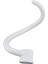 Spiral Kaplamalı Metal Hamur Kancası Spiral Kaplamalı Metal Hamur Kancası - Mutfak Stand Mikseri Kase-Kaldırma Modellerine Uygun (Yurt Dışından) 1