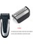 Braun 310 5742 5743 195 197S 199,FIX400 4735 4736 4737 Yedek Tıraş Makinesi Ağ Kapağı Siyah Için 30B Tıraş Bıçağı (Yurt Dışından) 2