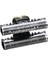 Braun 310 5742 5743 195 197S 199,FIX400 4735 4736 4737 Yedek Tıraş Makinesi Ağ Kapağı Siyah Için 30B Tıraş Bıçağı (Yurt Dışından) 3