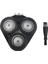 Yedek Tıraş Makinesi Kafası Philips S5000 S5370 S5571 S5420 S5140 S5078 S5077 S5050 S5082 Elektrikli Tıraş Bıçağı-Siyah (Yurt Dışından) 1