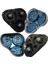 Yedek Tıraş Makinesi Kafası Philips S5000 S5370 S5571 S5420 S5140 S5078 S5077 S5050 S5082 Elektrikli Tıraş Bıçağı-Siyah (Yurt Dışından) 2