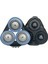S6000 Philips Norelco Elektrikli Tıraş Makinesi Için Yedek Komple Kafa Düzeneği SH50 5000 6000 S6011 S6015 S6840 S6550 (Yurt Dışından) 1