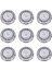Philips Norelco Tıraş Makinesi Serisi 3000, 2000, 1000 ve S738 Için 9pack SH30 Yedek Başlıklar, Dayanıklı Keskin Bıçaklarla (Yurt Dışından) 1