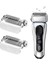 Braun S8 Elektrikli Tıraş Bıçakları Model 8370CC,8340S,8350S,8467,2 Paket Için Seri 8 83M Elektrikli Tıraş Makinesi Başlığı Değiştirme (Yurt Dışından) 2