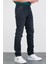 Erkek James Füme Antrasit Taşlamalı Slim Fit Likralı Jean Kot Pantolon Anthrazıt 36/30 3