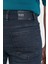 Erkek James Füme Antrasit Taşlamalı Slim Fit Likralı Jean Kot Pantolon Anthrazıt 36/30 6