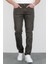 Erkek Ramos Çam Yeşili Regular Fit Likralı Jean Kot Pantolon Dunkles Khaki 29/32 1
