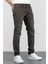 Erkek Ramos Çam Yeşili Regular Fit Likralı Jean Kot Pantolon Dunkles Khaki 29/32 3