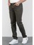 Erkek Ramos Çam Yeşili Regular Fit Likralı Jean Kot Pantolon Dunkles Khaki 29/32 5