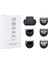 Braun Series 5, 6 ve 7 Elektrikli Tıraş Makineleri Için Sakal Kesme Aparatı Tıraş Makinesi 5018S, 5020S, 6075CC, 7071CC, 7075CC, 7085CC (Yurt Dışından) 1