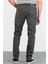 Erkek Lukas Haki Taşlamalı Slim Fit Likralı Jean Kot Pantolon Khaki 38/30 6