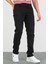 Erkek Oscar Regular Fit Likralı Siyah Jean Kot Pantolon Schwarz 36/32 1