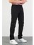 Erkek Oscar Regular Fit Likralı Siyah Jean Kot Pantolon Schwarz 36/32 3