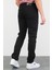 Erkek Oscar Regular Fit Likralı Siyah Jean Kot Pantolon Schwarz 36/32 6