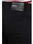 Erkek Oscar Regular Fit Likralı Siyah Jean Kot Pantolon Schwarz 36/32 7