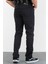 Erkek Joe Regular Fit Likralı Antrasit Jean Kot Pantolon Anthrazıt 32/30 5