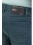 Erkek Robert Petrol Yeşili Taşlamalı Slim Fit Likralı Jean Kot Pantolon Dunkelgrün 40/32 7
