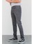 Erkek Jack Koyu Gri Taşlamalı Slim Fit Likralı Jean Kot Pantolon Dunkelgray 38/30 3