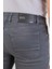 Erkek Jack Koyu Gri Taşlamalı Slim Fit Likralı Jean Kot Pantolon Dunkelgray 38/30 7
