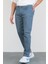 Erkek Elvıs Mavi Slim Fit Likralı Jean Kot Pantolon Halats-De-Slim Blau 31/32 1