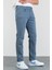 Erkek Elvıs Mavi Slim Fit Likralı Jean Kot Pantolon Halats-De-Slim Blau 31/32 3