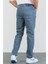 Erkek Elvıs Mavi Slim Fit Likralı Jean Kot Pantolon Halats-De-Slim Blau 31/32 6