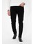 Erkek Alex Slim Fit Likralı Siyah Jean Kot Pantolon -De-Slım Schwarz 38/30 2