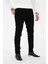 Erkek Alex Slim Fit Likralı Siyah Jean Kot Pantolon -De-Slım Schwarz 38/30 3