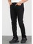 Erkek Alex Slim Fit Likralı Siyah Jean Kot Pantolon -De-Slım Schwarz 38/30 4