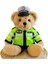 25CM Oyuncak Ayı Bebek Peluş Oyuncak (Yurt Dışından) 1