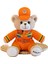 25CM Oyuncak Ayı Bebek Peluş Oyuncak (Yurt Dışından) 1