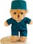 30CM Ayı Bebek Doktor Hemşire Üniforması Peluş Oyuncak (Yurt Dışından) 1