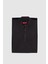 Ds Damat Slim Fit Siyah Yarım Fermuarlı Triko Kazak 3