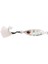 Slow King 6,5cm 30GR Jig Yem Renk : Silver Zebra Glow 1