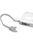 Nct Plus Omı Series P10 10000MAH PD20W + Qc3.0 18W 15W Magsafe + Watch Beyaz LCD Taşınabilir Pil Şarj Cihazı Powerbank 3